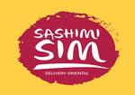 Logotipo A Sashimi Sim Delivery